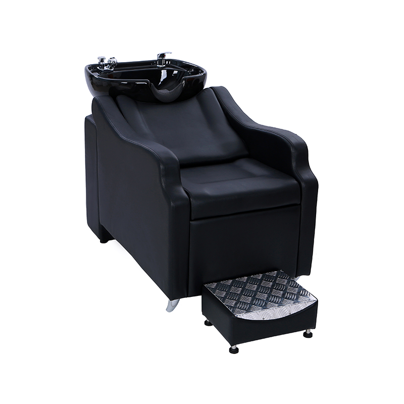 HZ9077-1 / HZ9077B ชุดชามและเก้าอี้สระผมสำหรับช่างทำผม