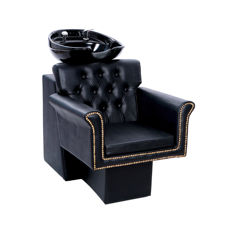 HZ9068 ชุดชามและเก้าอี้เซรามิกแชมพู Backwash