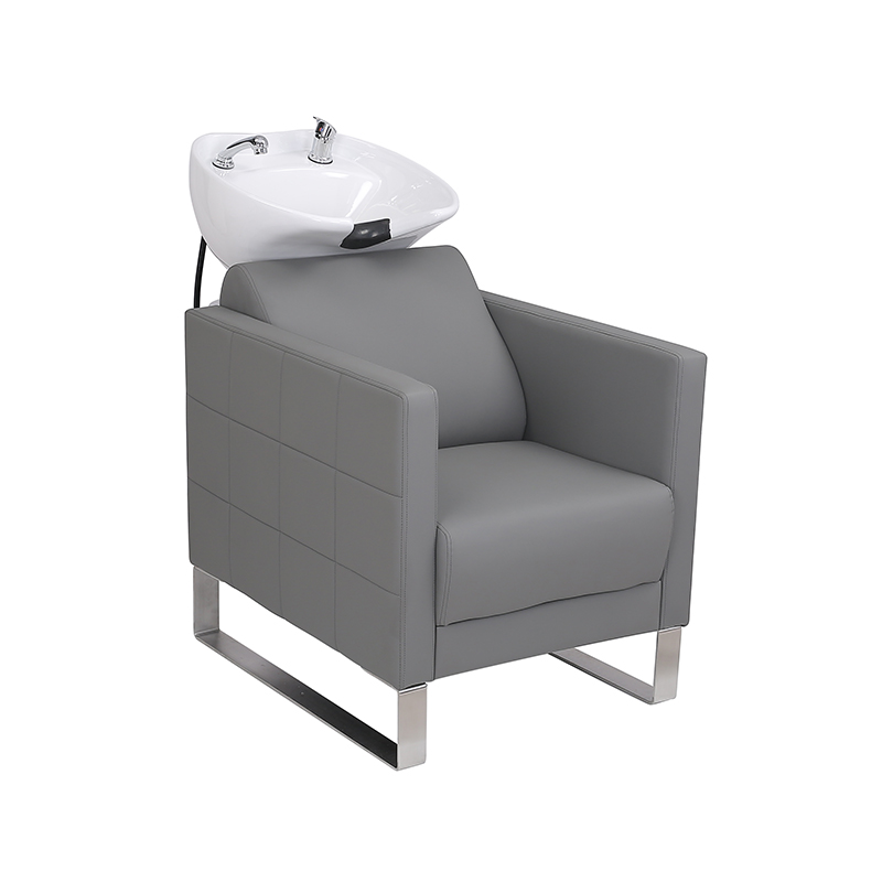 HZ9102 / HZ9102H ชามและเก้าอี้เซรามิกแชมพูย้อนสีดำ