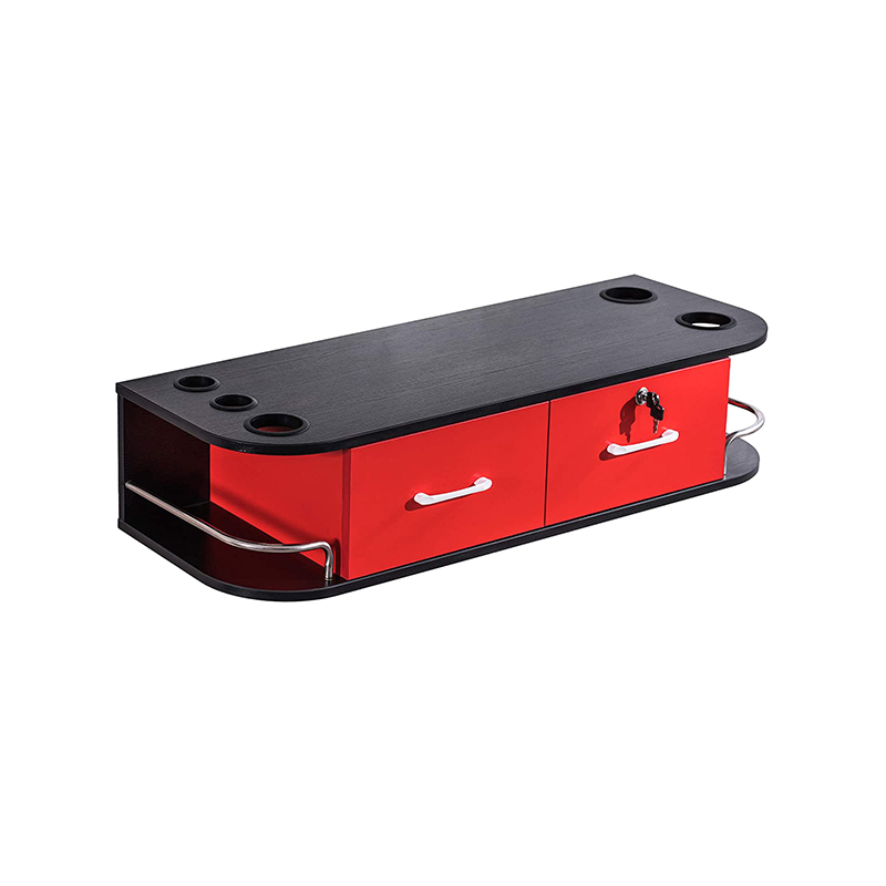 HZ5022BK / HZ5022RB สถานีจัดแต่งทรงผมแบบติดผนังสำหรับช่างทำผม