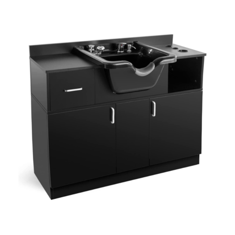 HZ901 สถานีอ่างล้างจานล้างย้อนแชมพูอเนกประสงค์พร้อมชามแชมพู